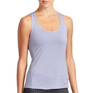 Athleta Women's Light Lavender Racer Back Tank Top‎ like new! EUC